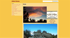 Desktop Screenshot of alohahonua.com
